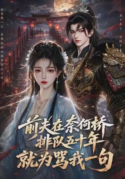 前夫在奈何桥排队五十年,就为骂我一句海报