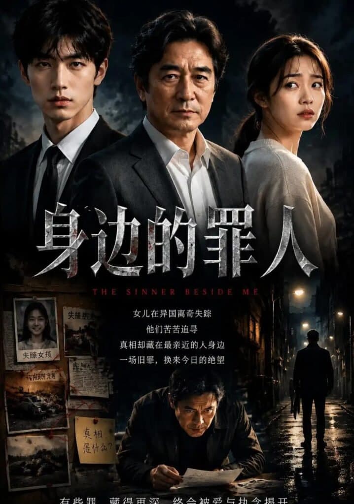 身边的罪人海报