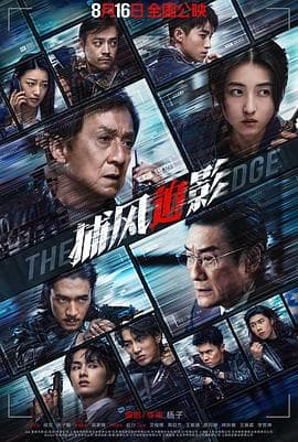 捕风追影粤语海报