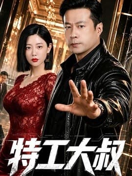 特工大叔海报