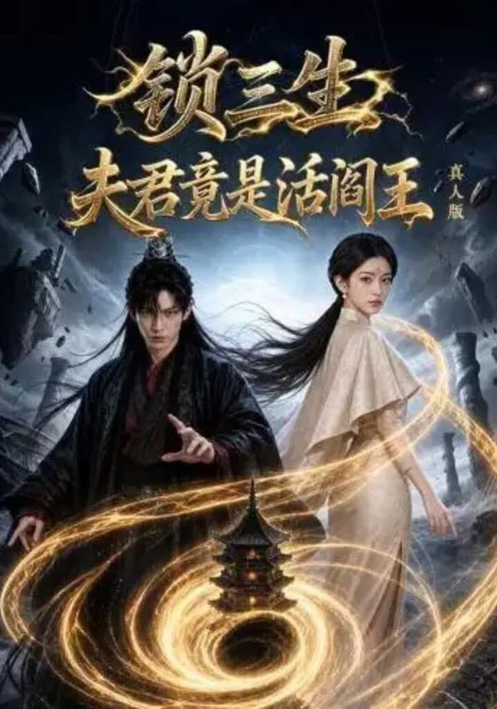 锁三生,夫君竟是活阎王真人版海报